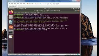 7. The Second Code in NS3- Creating a LAN Topology in Networks Simulator 3 (NS3)-Two networks in NS3