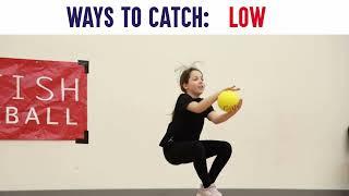 Coaching Dodgeball: Catching Skills