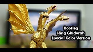 Bootleg Monsterarts King Ghidorah Special Color Review