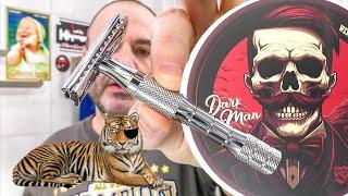  Great shave with NEW YAQI SAFETY RAZOR for beginners | Come with me to shave my 🪒