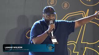 Keynote Presentation by Lamar Wilson, founder of Black Bitcoin Billionaires