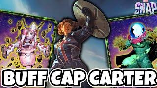 Buffing Up The Peggy Captain Carter Deck - Marvel Snap Gameplay