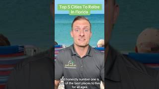 Best Cities To Retire In Florida