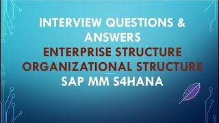 sap mm interview questions and answers | sap mm interview questions and answers for freshers