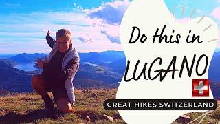 Must-do hike to Monte Bar near Lugano and making Casa Holamundo winterproof | GREAT SWISS HIKES 3