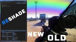 Escape from Tarkov ReShade Guide Tutorial DE (Veraltet/SeheBeschreibung)