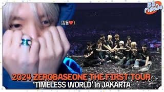 [ZE_pisode] 2024 ZEROBASEONE THE FIRST TOUR [𝐓𝐈𝐌𝐄𝐋𝐄𝐒𝐒 𝐖𝐎𝐑𝐋𝐃] IN JAKARTA Behind