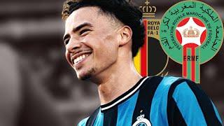 Chemsdine Talbi: Club Brugge’s Rising Star Wanted by Belgium & Morocco