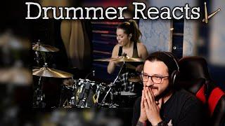 Drummer Reacts to Domino Santantonio playing Before I Forget for the First Time