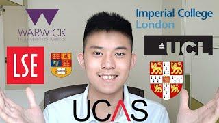 UCAS Decision Reveal! Reacting to my UK University Offers... Cambridge, LSE, UCL, Imperial, Warwick