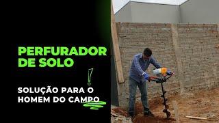 Apresentação e montagem do Perfurador de Solo da ZMAX (parte 1)