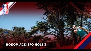 ACE: Sarah Hokom ace on Hole 3 at the San Francisco Open