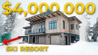 INSIDE McCall's Most Luxurious Homes from $4,000,000 - $13,000,000 | Ski In/Out to Lakefront