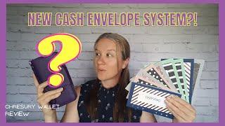 NEW Cash Envelope System?! Chresury Wallet Review | Australian Family Cash Budget