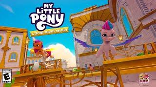 My Little Pony – A Zephyr Heights Mystery | Announce Trailer | US | ESRB