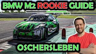 iRacing Rookie BMW M2 CUP Track Guide - Oschersleben