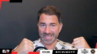 'WHAT IS HIS F****** PROBLEM?'- EDDIE HEARN SLAMS OSCAR DE LA HOYA & OPENS UP ON RYAN GARCIA/ENGLAND