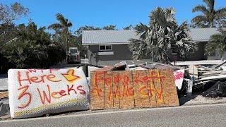 Ruskin, Florida Hurricane Milton - The Side Of Tampa The News Won’t Cover - Abandoned In Destruction