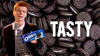 Rick Astley Loves Oreos