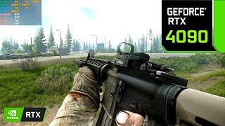 Escape From Tarkov : RTX 4090 24GB ( 4K Maximum Settings DLSS OFF )