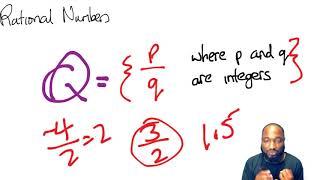 Number Theory #2| Set Notation| What is a rational number?