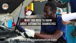 What you need to know about automotive diagnostics