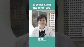 위 건강의 모든 것 이 영상 하나로 끝! #심기남 #건강 #위암 #소화기질환 #위
