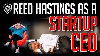 NETFLIX CEO Reed Hastings Slept Under His Desk