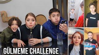 GÜLMEME CHALLENGE !! (ESKİ TİKTOK VİDEOLARIMIZ)