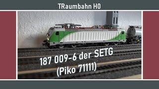 Vorstellung Piko 187 009-6 der SETG und Frage zur schlenken C-Gleis Weiche - 055