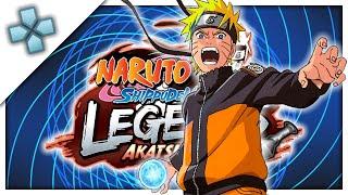 Naruto Shippuden Legends: Akatsuki Rising - PSP Gameplay (PPSSPP) 1080p 60fps