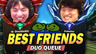 Can't Lose if You're Having Fun with your BFF  @doublelift