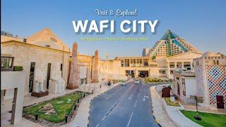 Dubai Wafi City Walking Tour! A Distinctive Destination in Dubai UAE