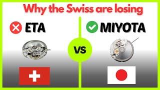 Why the Swiss are losing to the Japanese - Movement Battle!