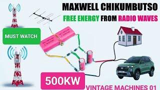 Maxwell Chikumbutso’s 5000KW Free Energy Device – Myth or Reality?