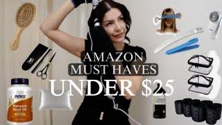 15 AMAZON BEAUTY MUST HAVES UNDER $25 | AMAZON HAUL 2023 | The Allure Edition