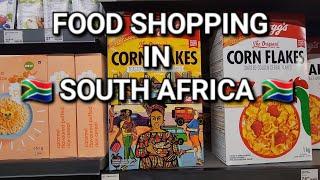 FOOD SHOPPING IN South Africa  ️