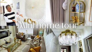 Mini home tour: Luxury living room and hallway | Adiat Oke 