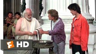 Bill & Ted's Excellent Adventure (1989) - Philosophizing With Socrates Scene (6/13) | Movieclips