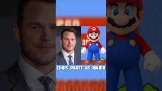 Voice Cast of The Super Mario Bros. Movie 2023 #viral #youtubeshorts  #supermario #mario #shorts