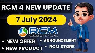 Rcm business new Update | Rcm new product launch / 2% Extra Commission for Puc , Wonder world & KSO