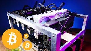 100 EURO am TAG?! Bitcoin MINING im Selbstexperiment...