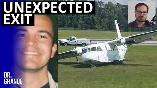 Nauseated Copilot Exits Damaged Aircraft Mid-Flight with Fatal Outcome | Charles Crooks Analysis