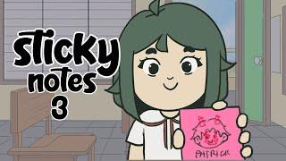 STICKYNOTES 3 (LAST NA) | PINOY ANIMATION