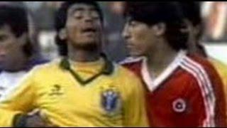 Chile 1 x 1 Brasil - 1989