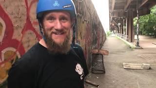 Mike Vallely at Brooklyn Banks