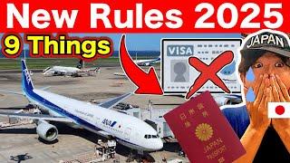 Japan Has Changed | Top 9 New Rules to Know Before Traveling to Japan in 2025