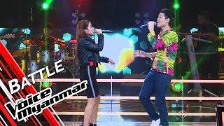 Zin Mar Moe Sett VS David Htoo: Nga Yae Tatto (R Zarni&Thiri Swe)| Battle - The Voice Myanmar 2019