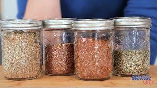 Homemade Seasoning Blends