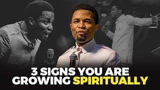 3 signs you are growing spiritually | Apostle Michael Orokpo